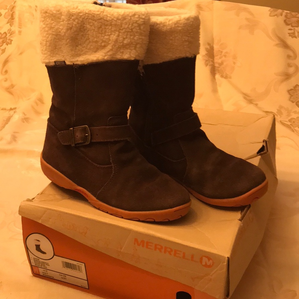 Merrell Mimosa Harvest Waterproof Boots